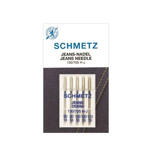 Schmetz Igły półpłaskie do jeansu 130/705H 90-110