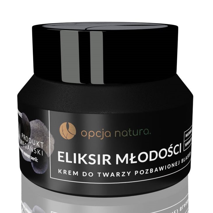 Eliksir Opcja.natura Opcja.natura Młodości z Koenzymem Q10 30 ml 5A72-50434