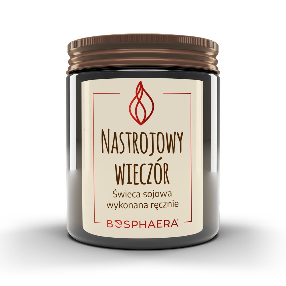 BOSPHAERA Świeca sojowa Nastrojowy Wieczór