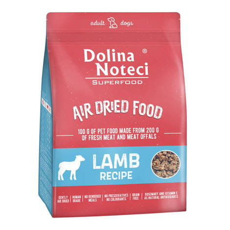 DOLINA NOTECI Superfood Adult z jagnięciną 1 kg