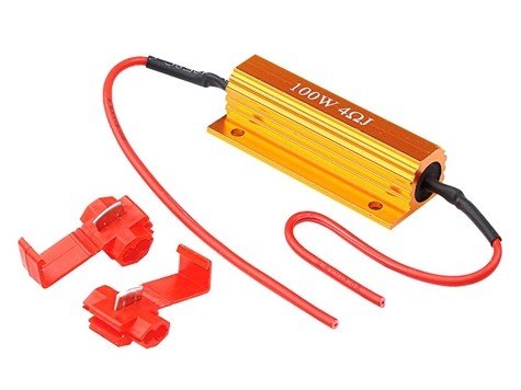 Rezystor CANBUS LED 100W 4 Om
