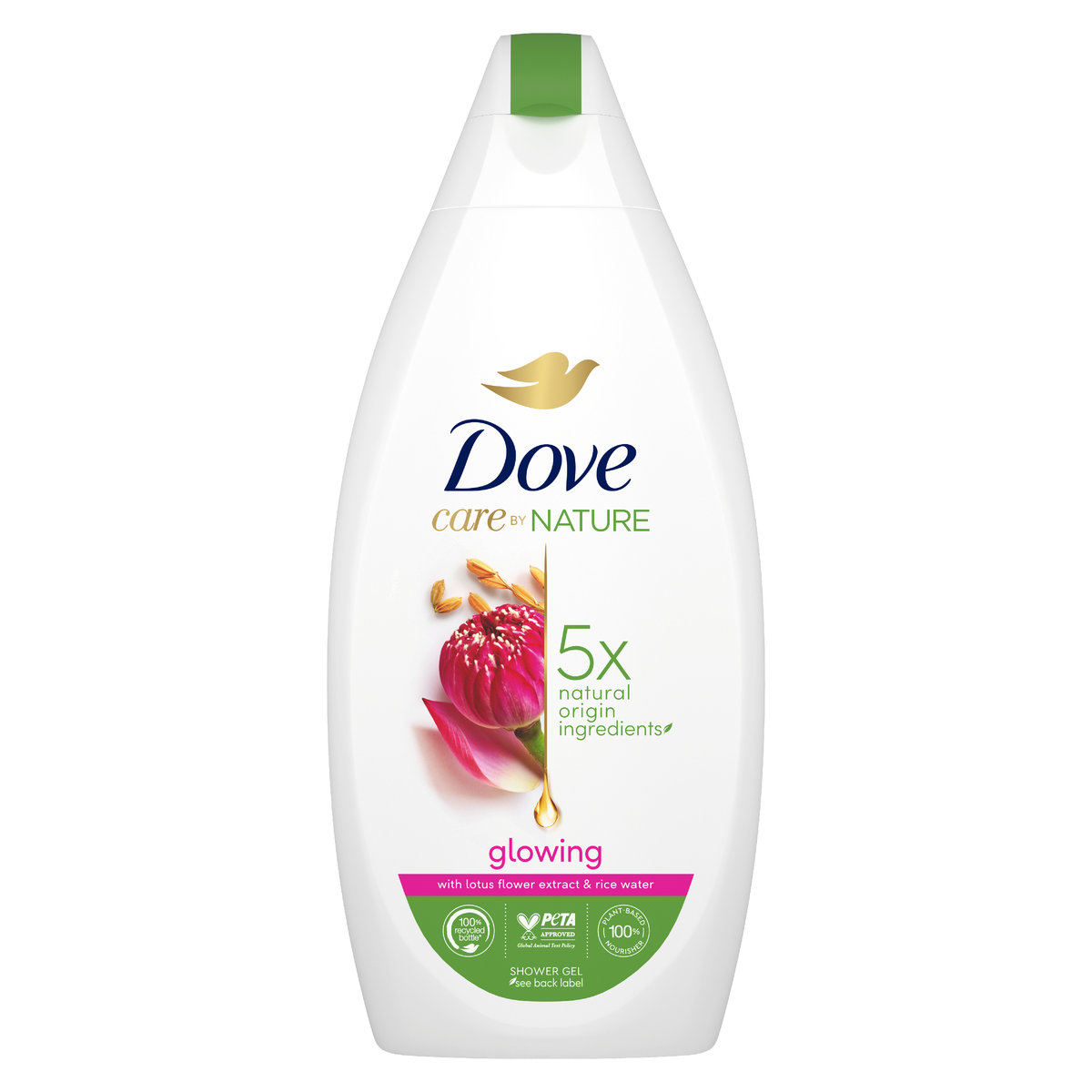 Dove Glowing żel pod prysznic, 600 ml