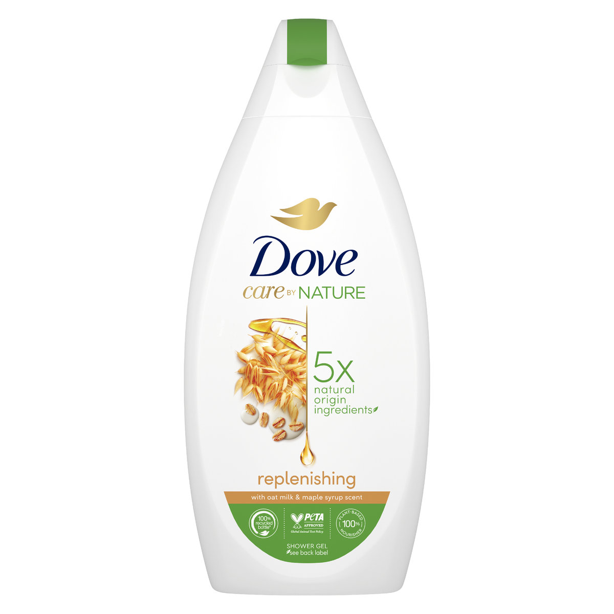 Dove Care by Nature Replenishing - żel pod prysznic 400ml