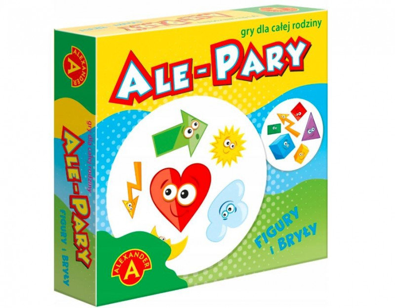 Ale Pary. Figury i Bryły