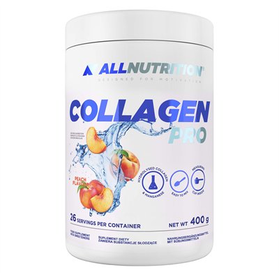SFD S.A. Allnutrition Collagen Pro o smaku brzoskwiniowym 400 g 3658581