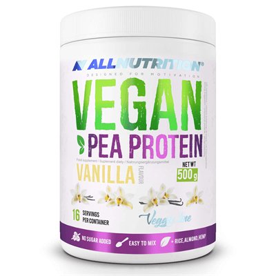 Allnutrition Vegan Pea Protein 500 g wanilia