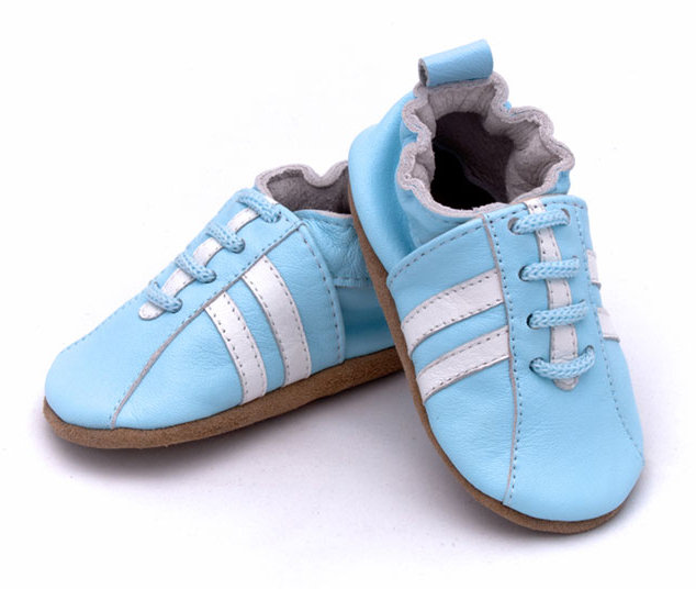 Lekkie kapcie eko 100% naturalna skóra r. 17-18