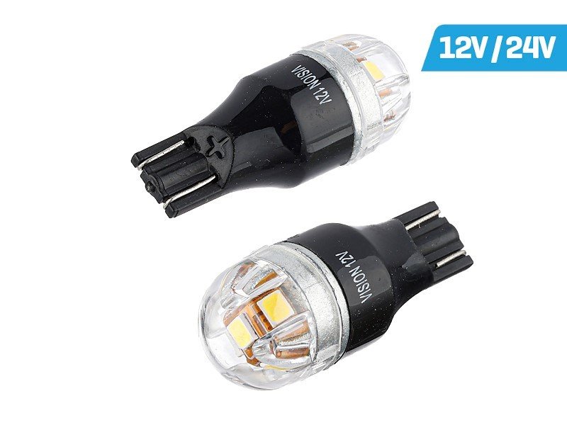 Żarówka samochodowa LED T4W BA9s 12V biała Y6-1320
