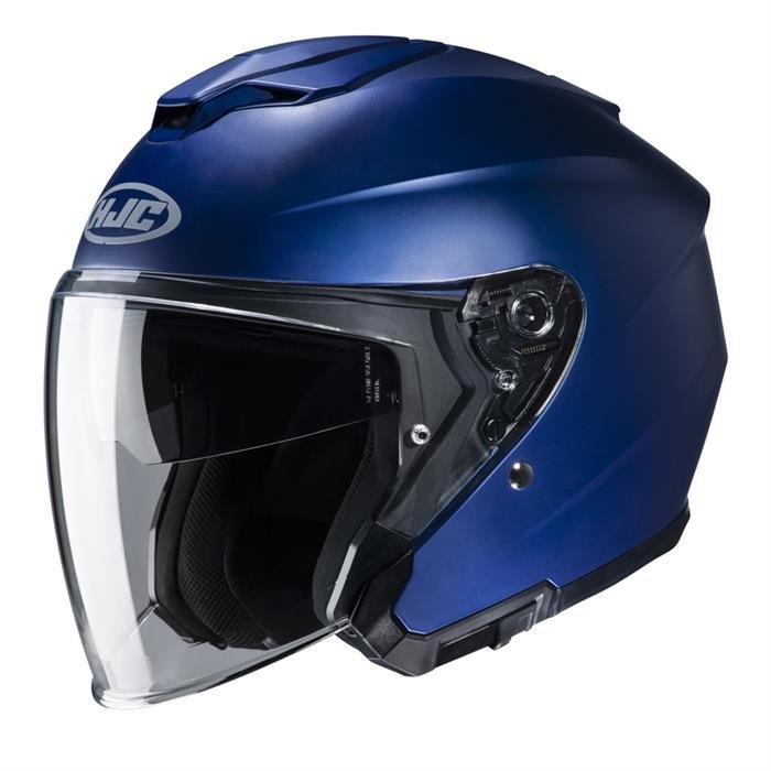 HJC, kask motocyklowy I30, półmatowy niebieski, M