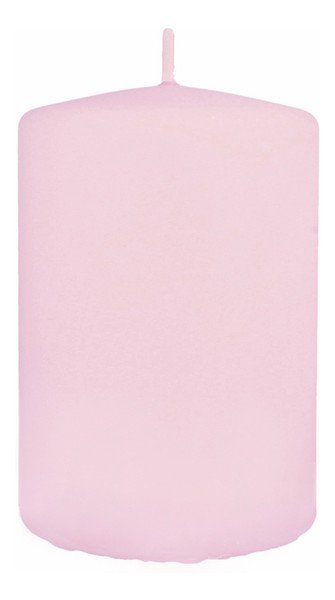 ARTMAN Świeca ozdobna Classic - walec mały (średnica 7cm) fioletowy 1szt