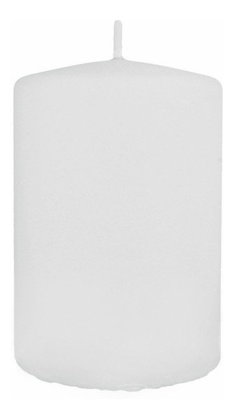 ARTMAN Świeca ozdobna Classic - walec mały (średnica 7cm) szary 1szt