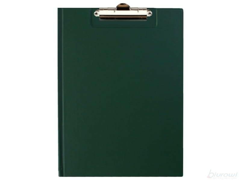 Tres Teczka Clipboard ciemny zielony A4