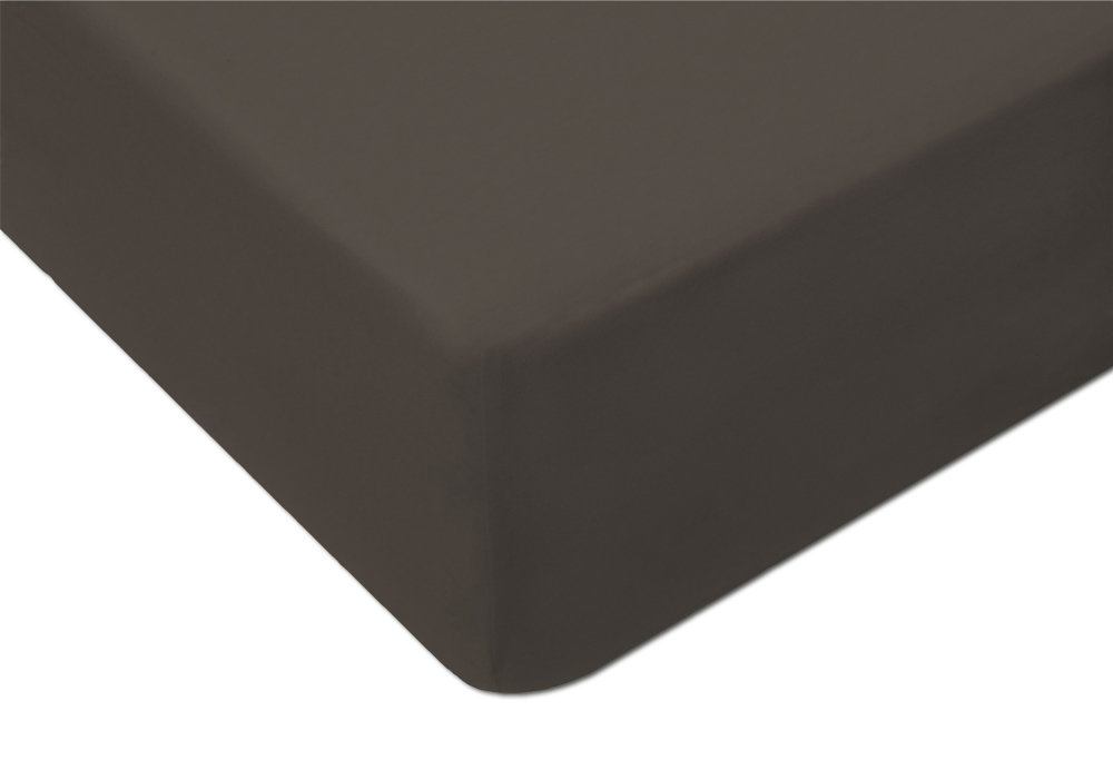 Prześcieradło jersey z gumką  60x120 037 szare Darymex