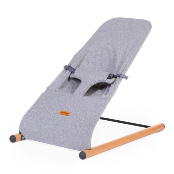 Childhome Leżaczek bujany Evolux Jersey Grey