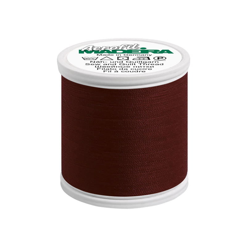 Nici Madeira Aerofil 120 100mb 8350 ciemnobordowy