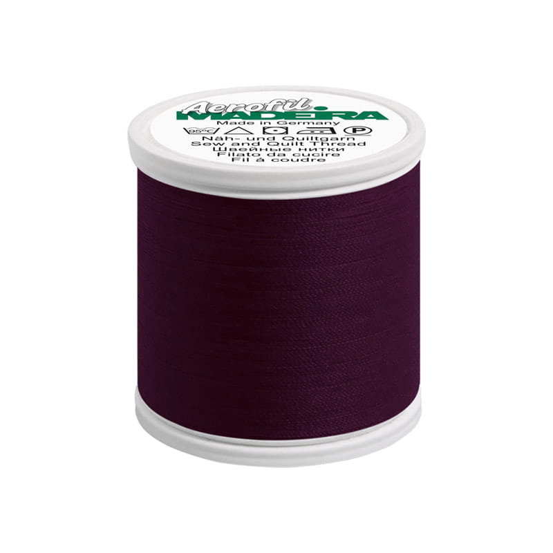 Nici Madeira Aerofil 120 100mb 8355 ciemnobordowy