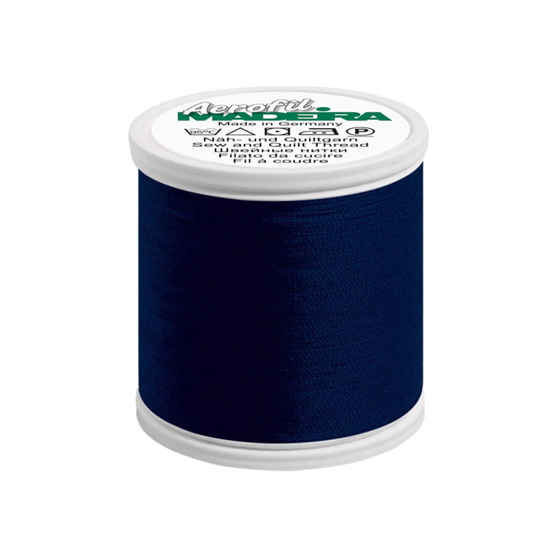 Nici Madeira Aerofil 120 100mb 8420 atramentowy