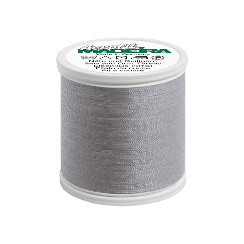 Nici Madeira Aerofil 120 100mb 8460 srebrny