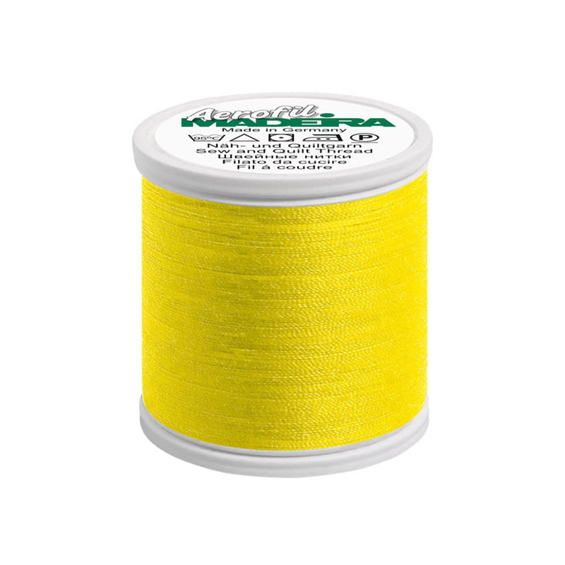 Nici Madeira Aerofil 120 100mb 8230 żółty