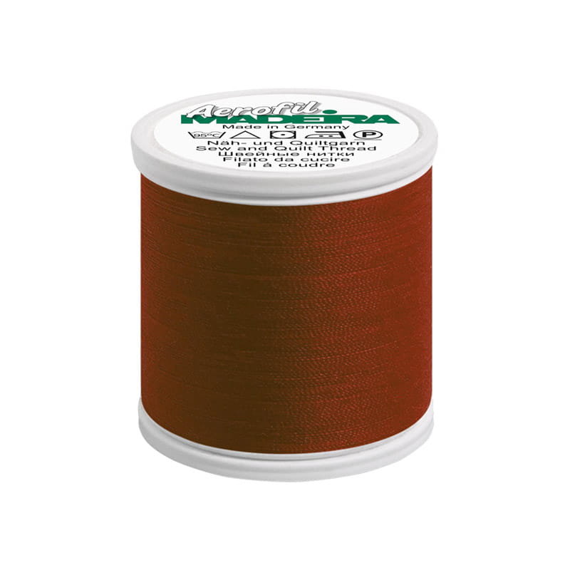 Nici Madeira Aerofil 120 100mb 8638 brunatny