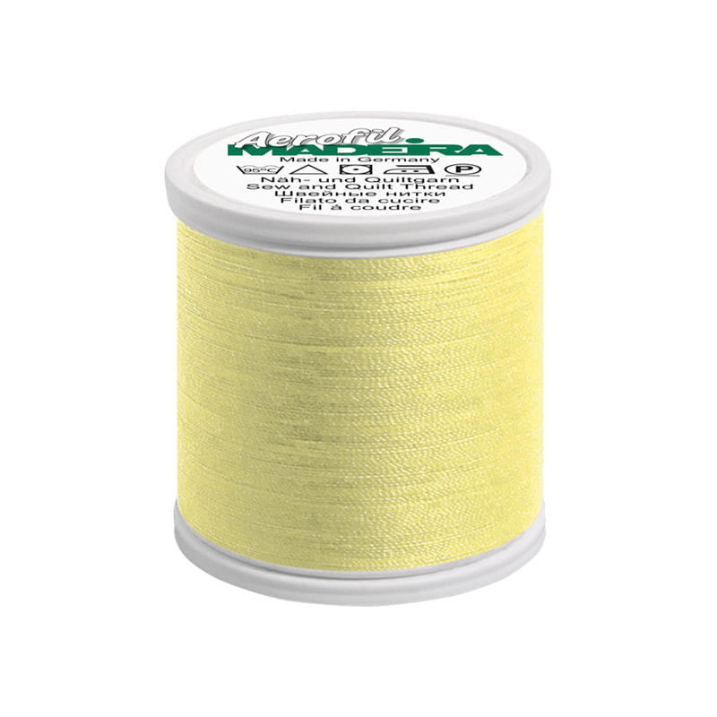 Nici Madeira Aerofil 120 100mb 8660 jasnożółty