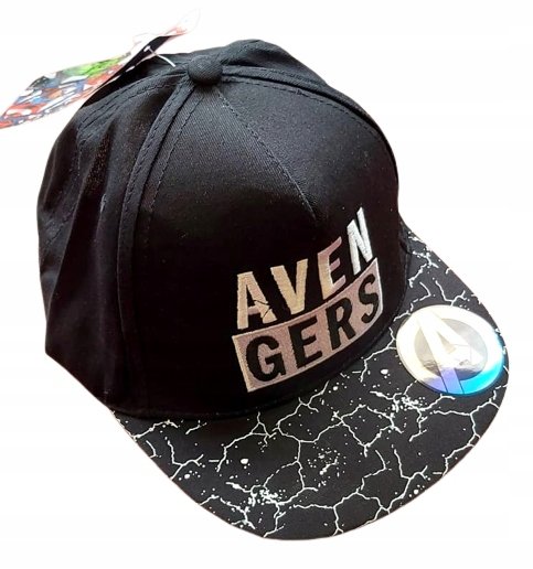 CZAPKA Z DASZKIEM BEJSBOLÓWKA AVENGERS - roz. 56