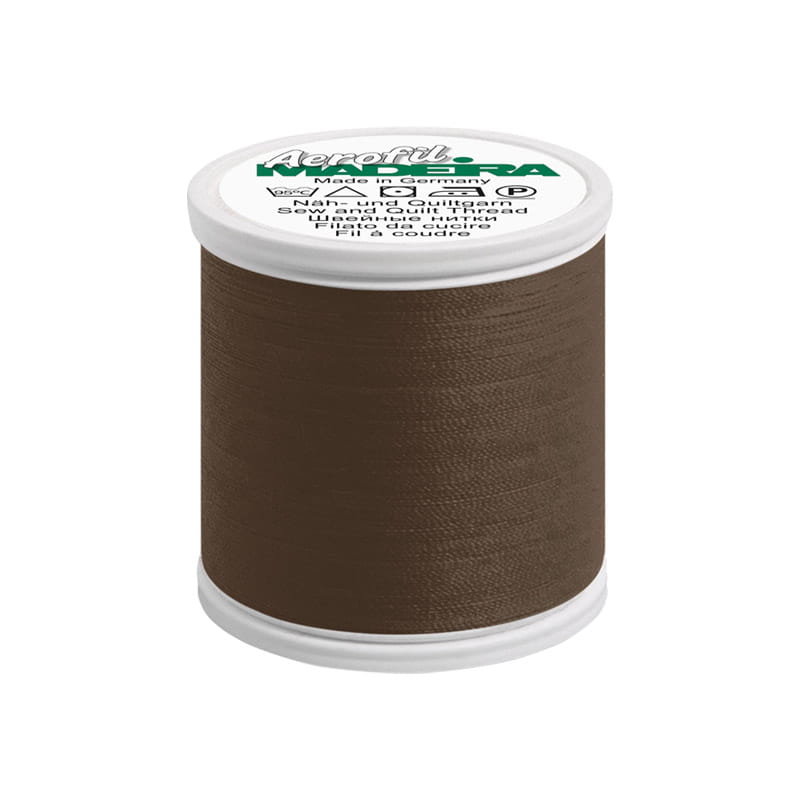 Nici Madeira Aerofil 120 100mb 9291 brązowy