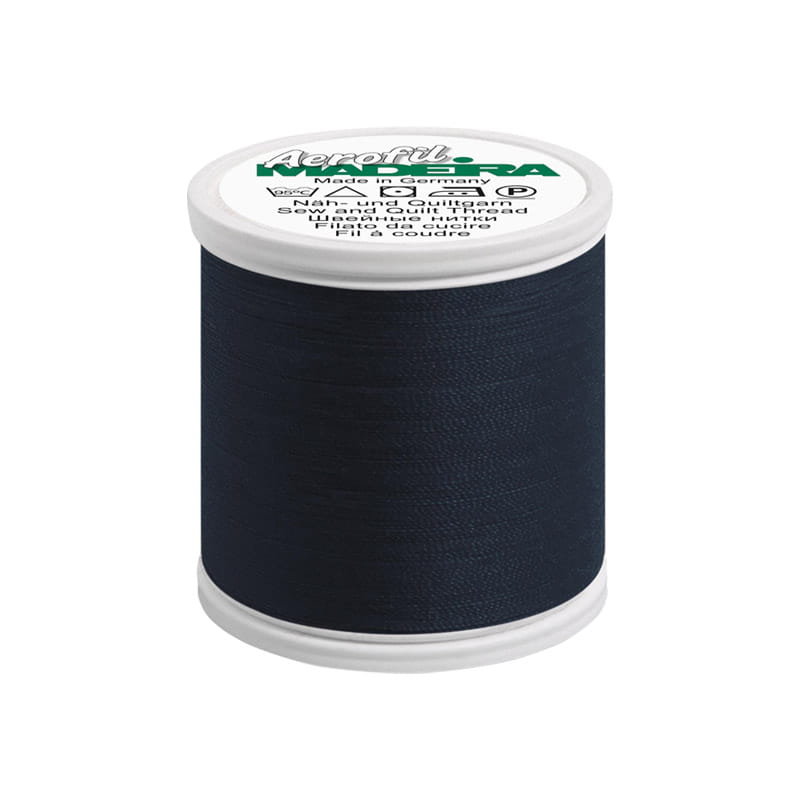 Nici Madeira Aerofil 120 100mb 9140 atramentowy