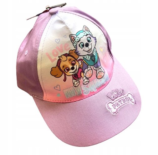 CZAPKA Z DASZKIEM BEJSBOLÓWKA PSI PATROL - roz. 52