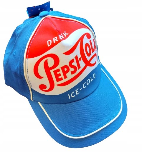 CZAPKA Z DASZKIEM BEJSBOLÓWKA PEPSI - roz. 54