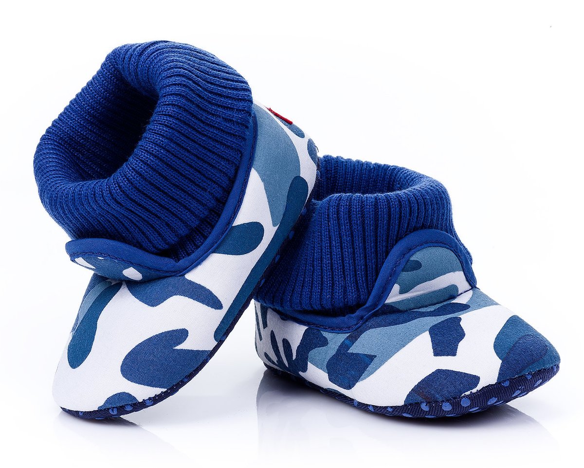 Domowe buciki dziecięce Roz.25/26 - 15cm