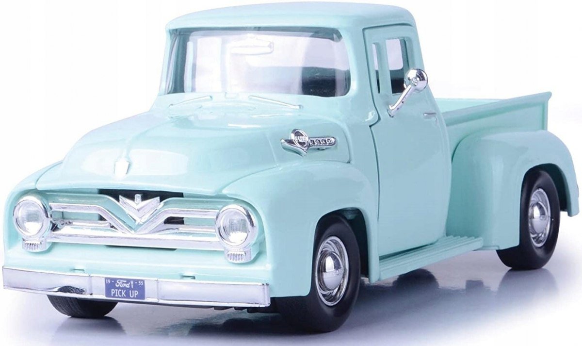 Motormax, Ford F-100 Pickup 1955 1:24 Motormax 79341