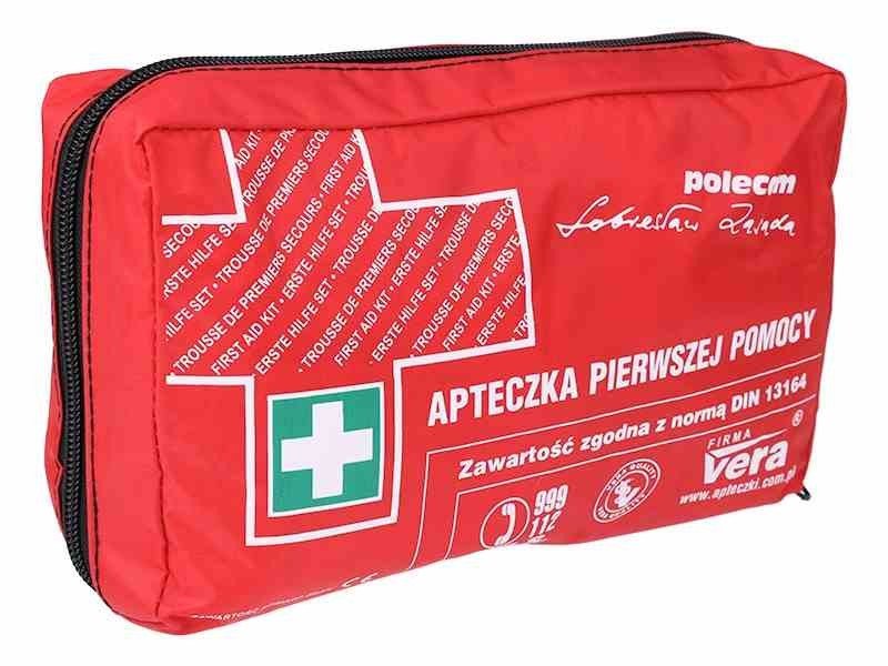 Apteczka pierwszej pomocy DIN 13164