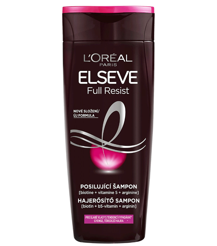 Loreal Paris Paris Elseve Arginine Resist X3 szampon wzmacniający 400 ml