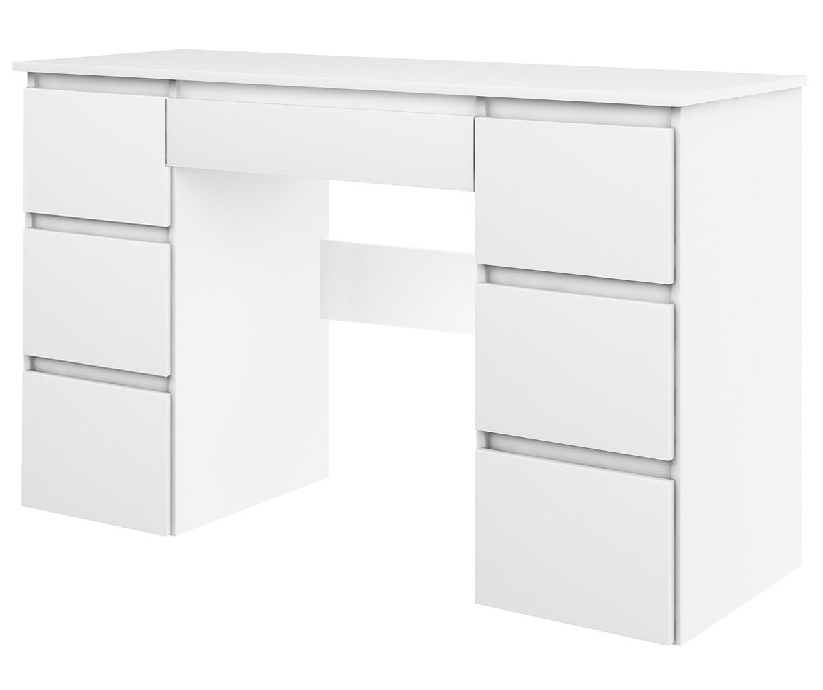 Biurko Megan B3 Białe