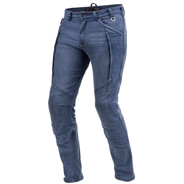 Shima Ghost Blue spodnie jeans motocyklowe Gratisy