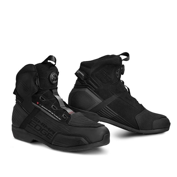 SHIMA Męskie buty motocyklowe Edge Wp, Czarny, 41.5 EU