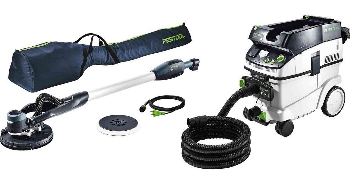 Festool Szlifierka Przegubowa Lhs-E 225/Ctl36-Set Odkurzacz