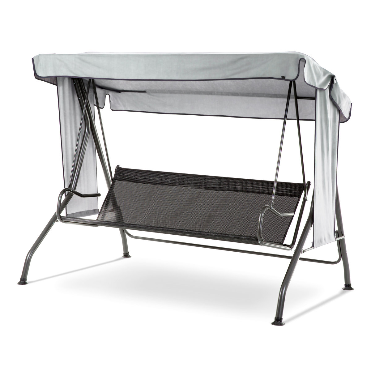 Komplet osłonek bocznych do huśtawki ogrodowej Latina D031-06CW PATIO