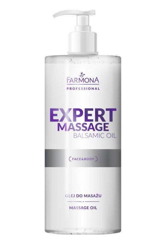 Olej do masażu ciała Farmona Expert Massage Balsamic Oil 500 ml