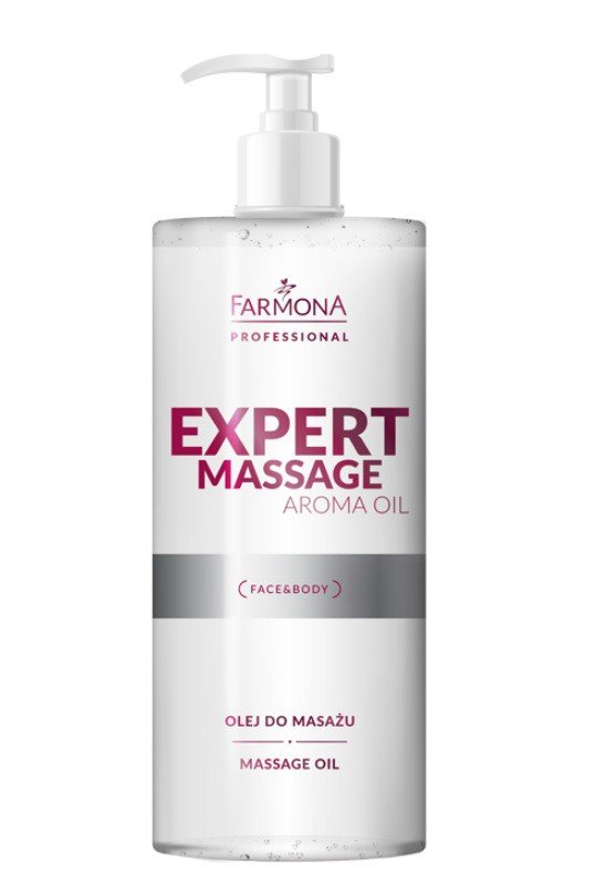 Opinie o Olej do masażu ciała Farmona Expert Massage Aroma Oil 500ml