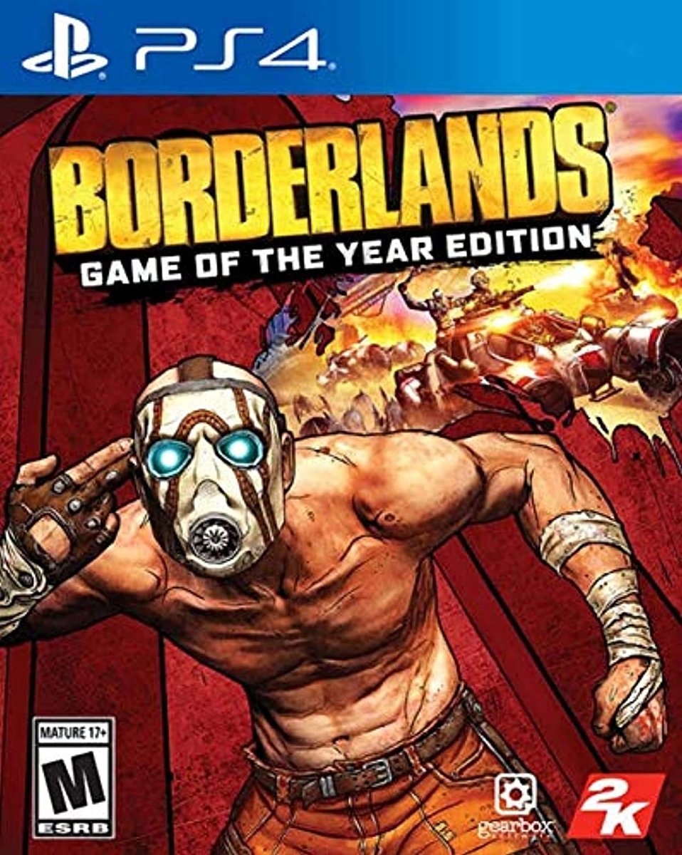 Borderlands Game of the Year Edition GRA PS4