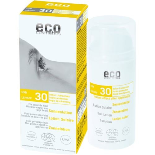 Eco Cosmetics Emulsja na słońce SPF 30 Eco Cosmetics 100 ml ECOCOS10