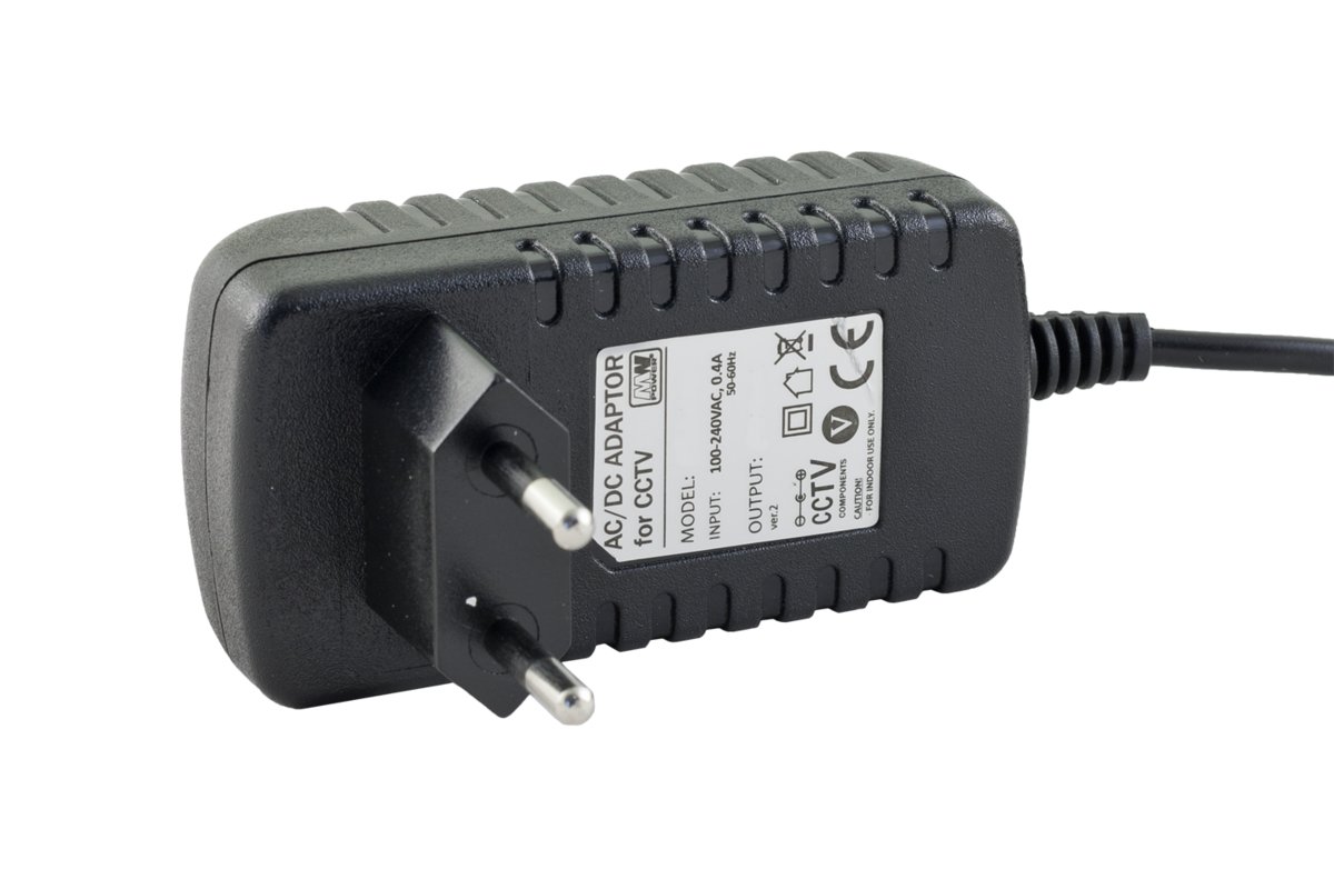 MW Power Zasilacz impulsowy EB2424 24V/1A - wtyk DC 5,5/2,1mm WAK-19138