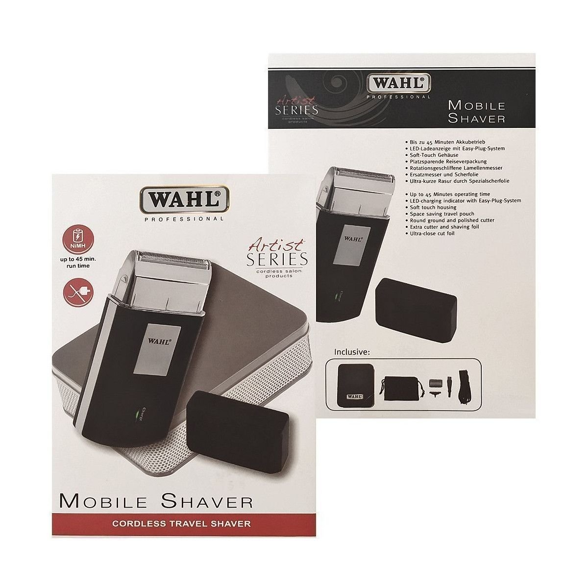 Wahl Mobile Shaver 1204102