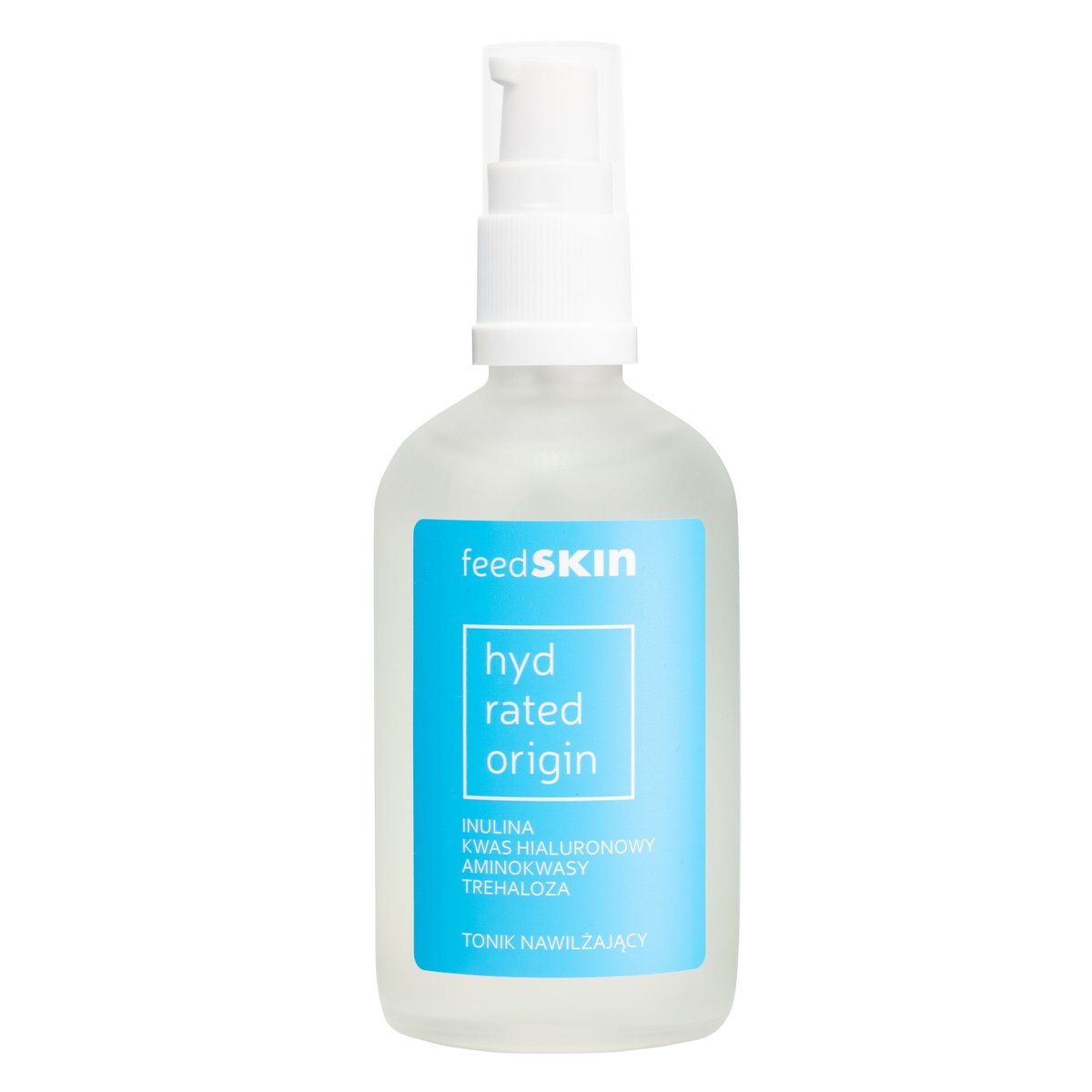Feedskin FeedSKIN - Hydrated Origin - Nawilżający tonik do twarzy - 100 ml