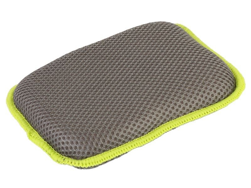 inny Gąbka obszyta siatką do trudnych zabrudzeń i resztek owadów 16x12x2 cm WD25-9446