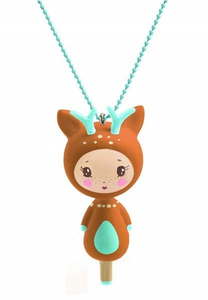Djeco naszyjnik Lovely Charms (Jelonek)