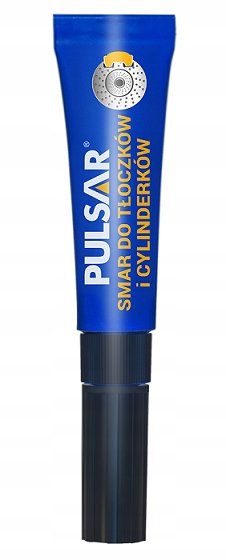 PULSAR SMAR DO TŁOCZKÓW HAMULCOWYCH I KLEM 5 ml
