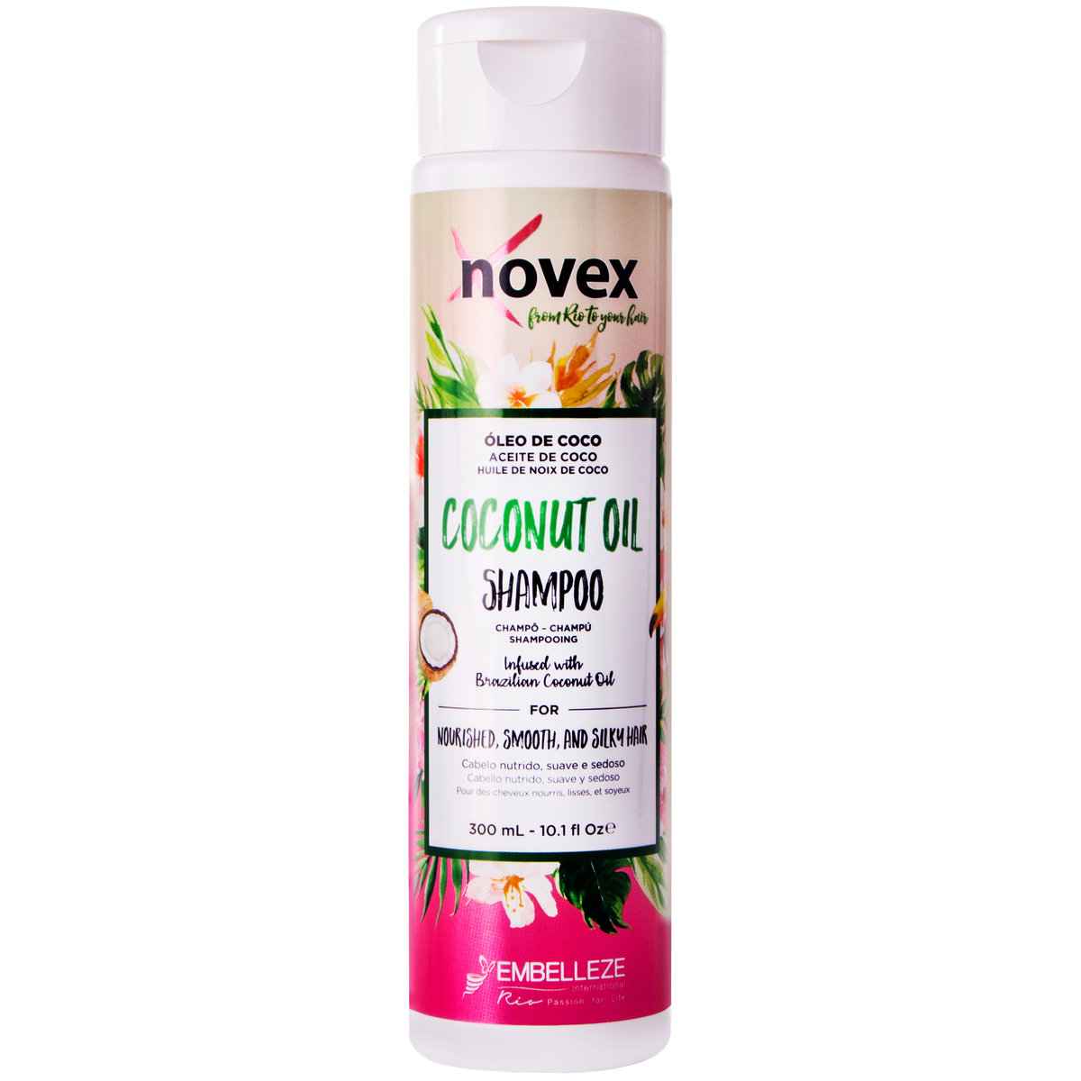 NOVEX NOVEX Coconut Oil Szampon do włosów 300ml